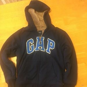 Cozy logo hoodie sweatshirt